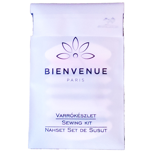 Set de cusut hotelier, Bienvenue