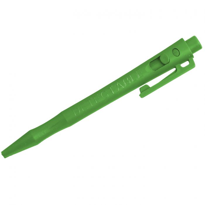 Detectable HD - Pix metal detectabil cu clip, pasta standard, Detectamet, albastru verde 