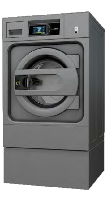 Masina de spalat rufe profesionala 450 G HPW-10 TOUCH II E V, Domus