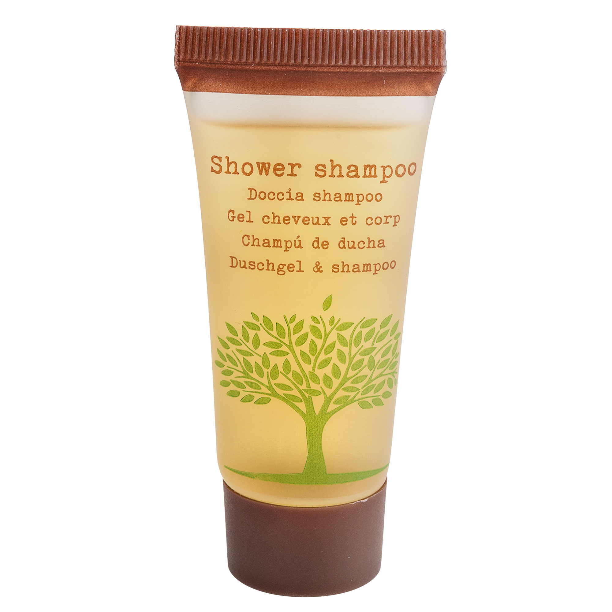 Sampon hotelier Natura 25 ml, Leone