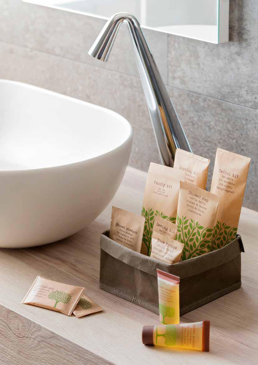 Sapun hotelier Natura 14g, Leone