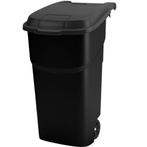 Pubela Atlas 100L, negru, Rothopro