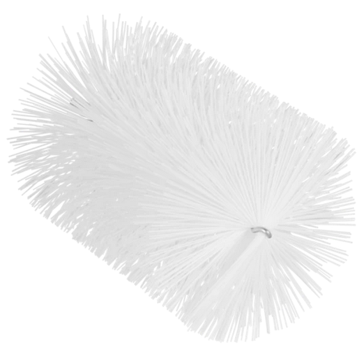 Perie tubulara cu maner flexibil  &Oslash;120 mm, peri medii, 210 mm, Vikan alb 