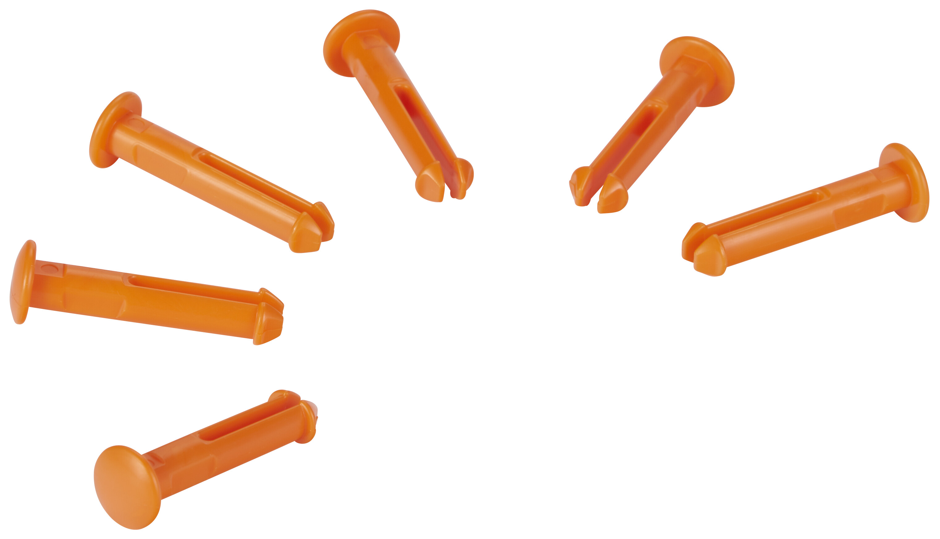 Set pini de rezerva pentru suport 1011x, 1013x, Vikan portocaliu 
