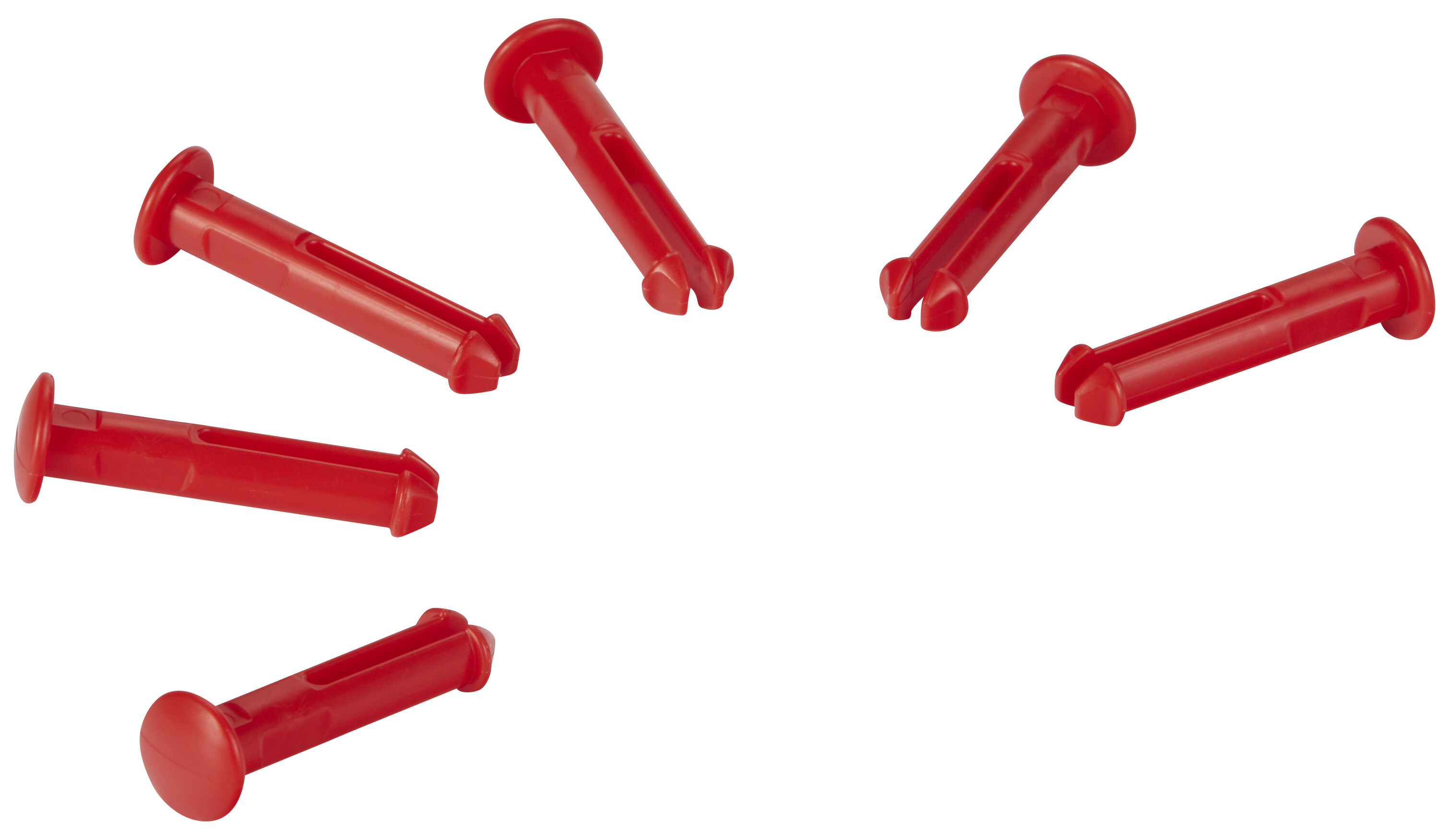 Set pini de rezerva pentru suport 1011x, 1013x, Vikan rosu 