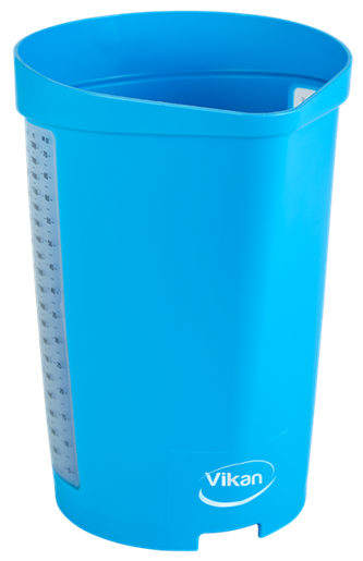 Cana gradata 2L, Vikan, verde albastru 