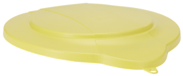 Capac galeata 12 L, metal detectabil,  Vikan galben 