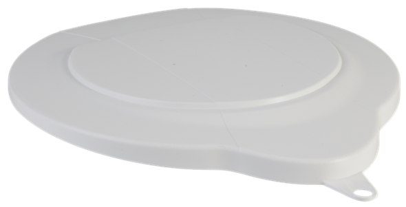 Capac galeata 6 L,  Vikan alb 