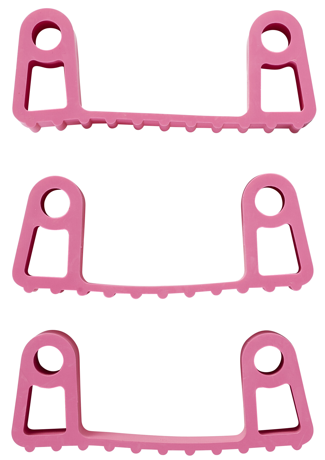 Set 3 cleme din cauciuc pentru suporturile 1011x & 1013x, Vikan