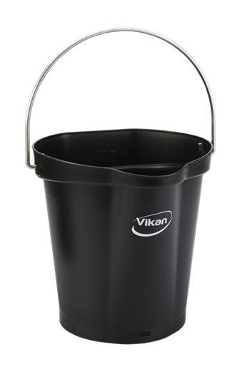 Galeata 6 L,  Vikan 6l negru 