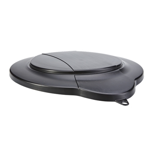 Capac galeata 12 L,  Vikan 12l negru 