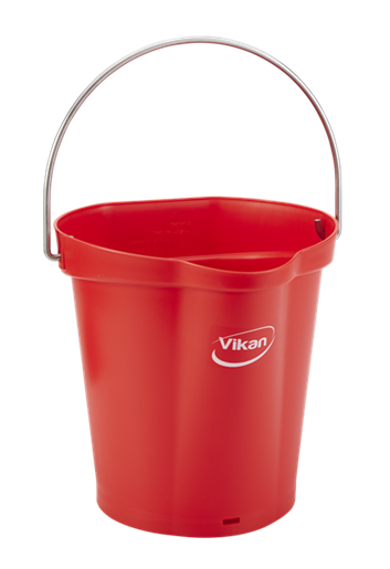 Galeata 6 L,  Vikan 6l rosu 