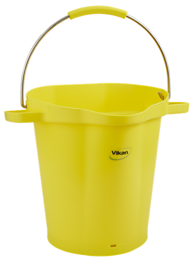 Galeata Hygiene 20 L,  Vikan 20l galben 
