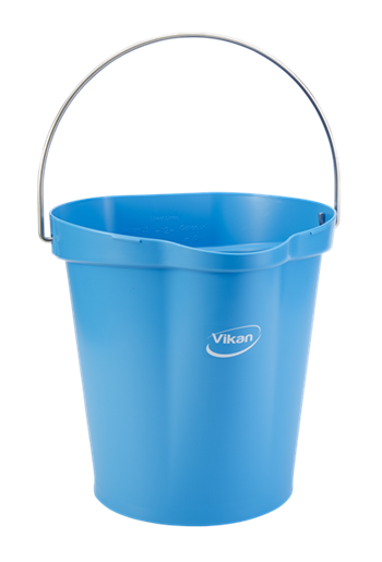 Galeata Hygiene 12 L, metal detectabila,  Vikan