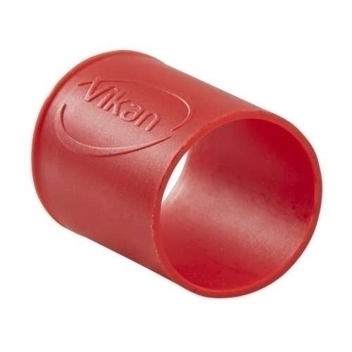 Inel personalizare maner pe cod de culori (5buc/set) 26 mm, Vikan, roz rosu 