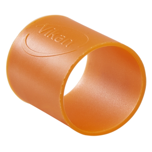 Inel personalizare maner pe cod de culori (5buc/set) 26 mm, Vikan, roz portocalie 