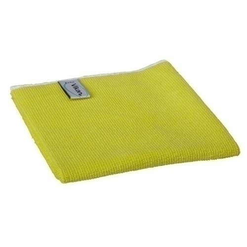 Laveta din microfibra Basic 32 x 32 cm,  Vikan 32x32 galben 