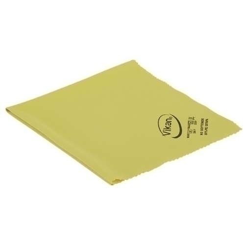 Laveta din microfibra Lustre 40 x 40 cm,  Vikan 40x40cm galben 