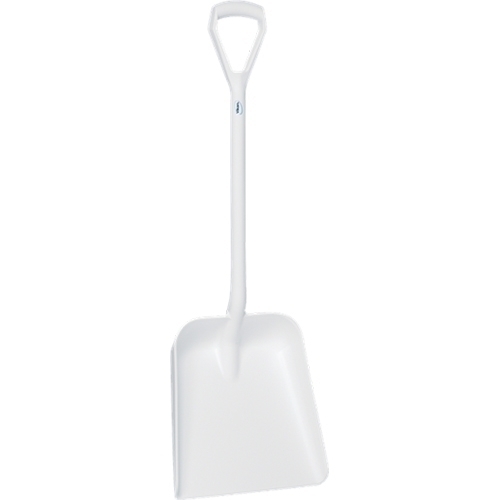 Lopata Ultra Hygiene cu prindere in D 1035 mm,  Vikan 1035mm alb 