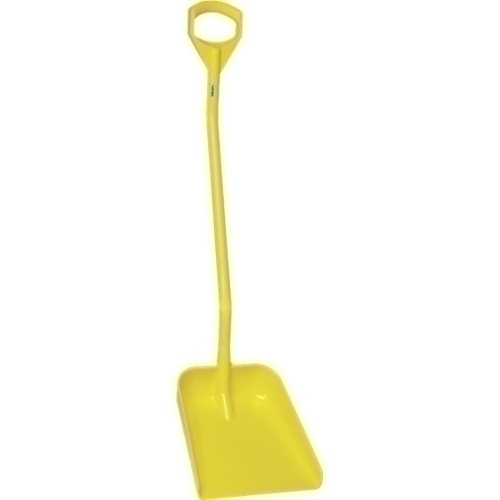 Lopata ergonomica 1310 mm, Vikan, verde galben 