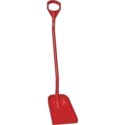 Lopata ergonomica 1280 mm,  Vikan 1280mm rosu 