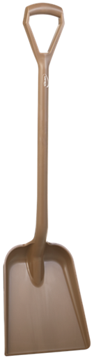 Lopata Ultra Hygiene cu prindere in D 1040 mm,  Vikan 1040mm maro 