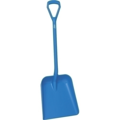 Lopata Ultra Hygiene cu prindere in D 1035 mm,  Vikan 1035mm albastru 