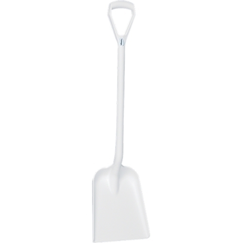 Lopata Ultra Hygiene cu prindere in D 1040 mm,  Vikan 1040mm alb 