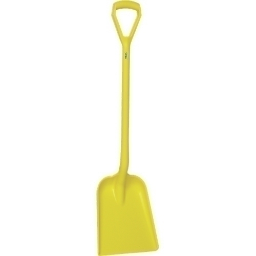 Lopata Ultra Hygiene cu prindere in D 1040 mm,  Vikan 1040mm galben 