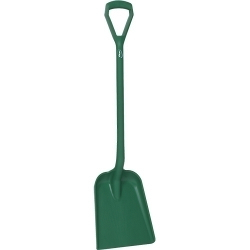 Lopata Ultra Hygiene cu prindere in D 1040 mm,  Vikan 1040mm verde 