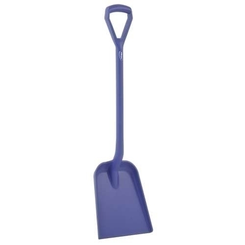 Lopata Ultra Hygiene cu prindere in D 1040 mm,  Vikan 1040mm violet 