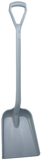 Lopata Ultra Hygiene cu prindere in D 1040 mm,  Vikan 1040mm gri 