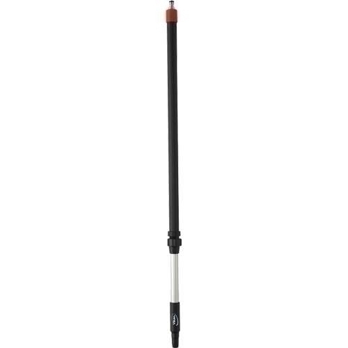 Maner aluminiu telescopic cu distributie de apa cuplaj Ø32 mm 1060-1600 mm, negru, Vikan 160cm