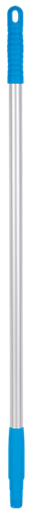 Maner aluminiu, Ø22 mm, 840 mm,  Vikan albastru 