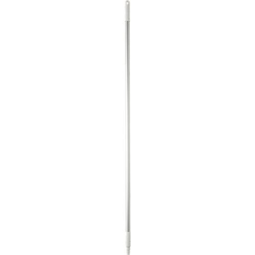 Maner aluminiu cu grip colorat, &Oslash;25 mm, 1460 mm, Vikan alb 