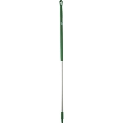 Maner aluminiu &Oslash;31 mm, 1510 mm, Vikan verde 