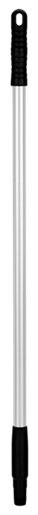 Maner aluminiu, Ø22 mm, 840 mm,  Vikan negru 