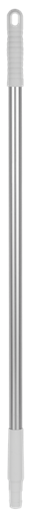 Maner aluminiu, Ø22 mm, 840 mm,  Vikan alb 