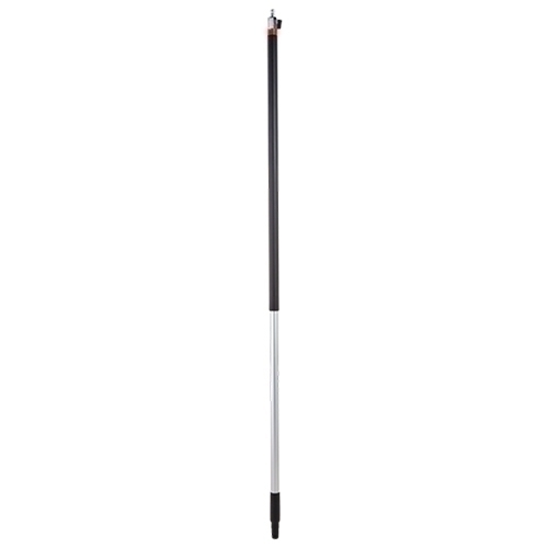 Maner aluminiu cu distributie apa cuplaj+on/off  &Oslash;31 mm 1575 mm, negru, Vikan 1575 mm