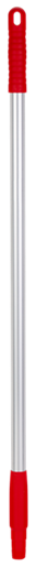 Maner aluminiu, Ø22 mm, 840 mm,  Vikan rosu 