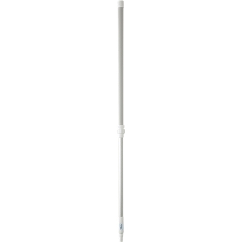 Maner telescopic aluminiu Ø32 mm,1305-1810 mm, alb, Vikan