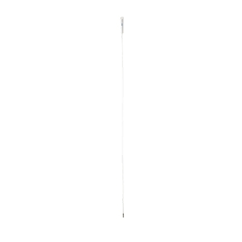 Maner flexibil polipropilena Ø6 mm,1505 mm, alb, Vikan