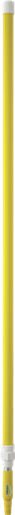 Maner telescopic aluminiu,1575-2780 mm,  Vikan 2780 mm galben 