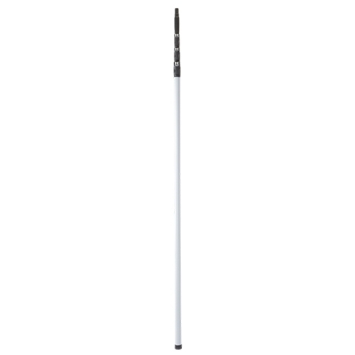 Maner telescopic fibra de sticla &Oslash;34 mm,1880-6000 mm, gri, Vikan
