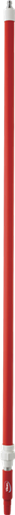 Maner telescopic aluminiu cu distributie de apa Ø32 mm,1600-2780mm, Vikan, albastru rosu 