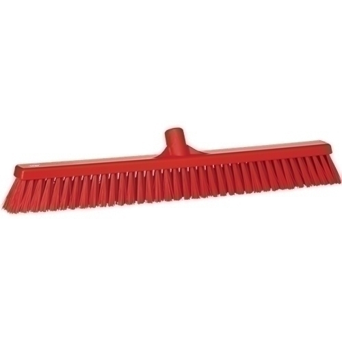 Matura cu peri moi/duri, 610 mm, Vikan 610 mm rosu 