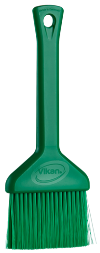Pensula patiserie, 70 mm, peri moi, Vikan, verde