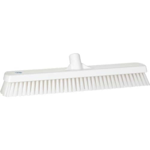Perie curatare pereti/podele 470 mm, peri duri,  Vikan 470mm alb 