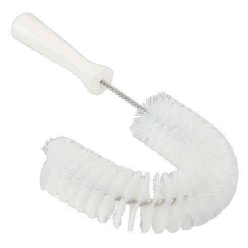 Perie curatare exterioara tevi, peri medii, 360 mm, Vikan 360mm alb 
