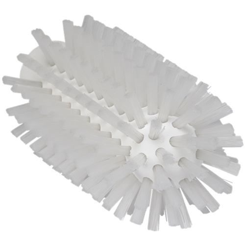 Perie curatare tevi &Oslash;63 mm, peri duri, Vikan 63mm alb 